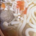 クックK3DI0Y's cooksnap of when they made 節分にも◆いわしのつみれ鍋（塩味鍋つゆ）.
