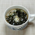 ほか弁ママ's cooksnap of when they made ごま油香る♡簡単ワカメの中華スープ.