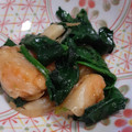 ケロリーにゅ's cooksnap of when they made 鮭とほうれん草のソテー.