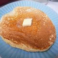 卯月のうさぎ２０１４'s cooksnap of when they made 休日の朝食❤しあわせパンケーキ.