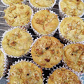 ☆ちぃ000☆'s cooksnap of when they made ☆焼き芋とHMとフルグラのマフィン☆.