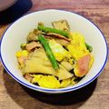 hitomi41's cooksnap of when they made 超簡単アスパラと舞茸ベーコンのバター炒め.