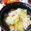 ぺしゃ's cooksnap of when they made 豚とキャベツの簡単コンソメスープ.