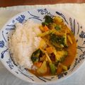 ららこーら's cooksnap of when they made 南インド家庭料理風・豆と野菜のカレー.