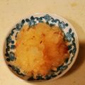 クックA7ACJK☆'s cooksnap of when they made ピリッとおいしい☆もみじおろしの作り方.