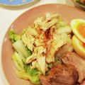 ゆいmaru3's cooksnap of when they made レンジ蒸し鶏の簡単アレンジ☆土曜/1週間.