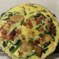 クック81NK9U☆'s cooksnap of when they made ほうれん草とベーコンのキッシュ.