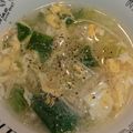 precious☆'s cooksnap of when they made 青梗菜の中華スープ.