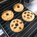ぴか08's cooksnap of when they made しっとり＊きな粉焼きドーナツ.