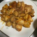 ながぴー♧'s cooksnap of when they made 鶏肉チリソース.