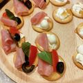 ミーがむわ's cooksnap of when they made ゲストが絶賛したイタリアンカナッペ.