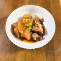 パッチ４'s cooksnap of when they made 圧力鍋で簡単　スペアリブと大根煮.