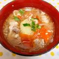 みれいく's cooksnap of when they made 豚こまのお味噌汁.