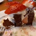 もーちゃん１１１６'s cooksnap of when they made しっとりふんわ～り＊ココアロールケーキ.