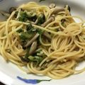 ぷりまめ's cooksnap of when they made レンジで簡単和風パスタ♪.