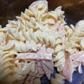 クックHJTK9C☆'s cooksnap of when they made カルボナーラ風マカロニサラダ.