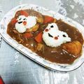 めみたん☆'s cooksnap of when they made 残り物のカレーでデコカレー.