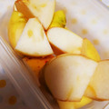 みれいく's cooksnap of when they made 簡単！皮付きで食べる時の林檎の切り方.