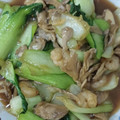 クックDQ7S9M☆'s cooksnap of when they made 簡単！青梗菜と海老と舞茸の中華風炒め.