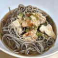 ニャン美とニャン吉's cooksnap of when they made 鶏南蛮そば.