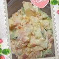 松潤LOVE♥️♥️'s cooksnap of when they made 野菜いっぱいのポテトサラダ♥.