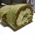 鈴☆春's cooksnap of when they made 簡単ふわロールⅡお抹茶＊材料は５つだけ.