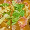 赤い彗星のコックさん's cooksnap of when they made 簡単♡わが家の辛味噌鍋(スープ).