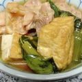 まんまるタマゴ君's cooksnap of when they made 鶏むね肉と小松菜の煮物.