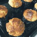naaa♡3's cooksnap of when they made HMで作る簡単チョコバナナマフィン.