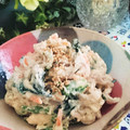 虹色♪︎ちゅーりっぷ's cooksnap of when they made 農園レシピ・ほうれん草の白和え.