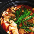 terayami's cooksnap of when they made お家でかんたんキムチ鍋.