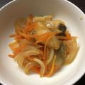 ruimarie's cooksnap of when they made 鱈の南蛮漬け.