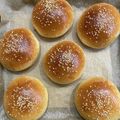とんとんともた's cooksnap of when they made ハンバーガーのバンズ.