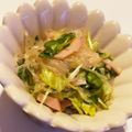 mii♡a's cooksnap of when they made 定番‼ごま香る☆中華風春雨サラダ.