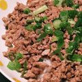 ゆ→ちむ❦180SX's cooksnap of when they made 即席　豚ミンチ　肉味噌.