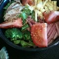 オレゴンキッチン's cooksnap of when they made ★手作りスープで冷やし中華★.