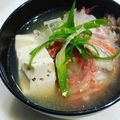 I LOVE COOKING's cooksnap of when they made 冬☆絶品！金目鯛のあらde出し旨味噌汁♪.