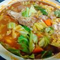 ひんべえ's cooksnap of when they made ✿トマトカレー鍋✿.