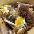 またたびちゃま's cooksnap of when they made すき焼きのタレでメンチカツ 卵とじ〜＊＊.