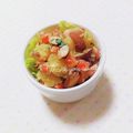 まあまま☆0403's cooksnap of when they made さつま芋（かぼちゃ）とにんじんの温サラダ.
