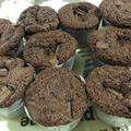 ユカtoマオマオ's cooksnap of when they made まぜるだけ♪簡単ミニチョコマフィン.
