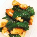 yuk@ri's cooksnap of when they made 竹輪とピーマンのオイスターソース炒め.