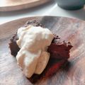 aochan☆'s cooksnap of when they made おからで簡単ガトーショコラ風ココアケーキ.