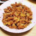 ★☆ひよこ☆★'s cooksnap of when they made 手作りたくあんふりかけ♪鰹節とごま香る♪.