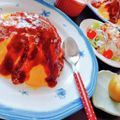 みゆ☆ちゃん's cooksnap of when they made ふわとろ！デミグラオムライス.