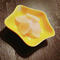 みゆ☆ちゃん's cooksnap of when they made 漬物好きの新しょうがの甘酢漬け（がり）.