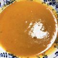 まぐきち's cooksnap of when they made 旬♡さつまいもと人参のポタージュスープ.