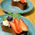 クックSOVGY8☆'s cooksnap of when they made 私のショコラテリーヌ♡.