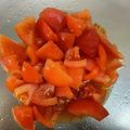 KAORU4649's cooksnap of when they made トマトのタバスコ辛ナムル.