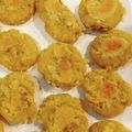 なっちざる's cooksnap of when they made さつまいもとバナナのおやき★離乳食後期.
